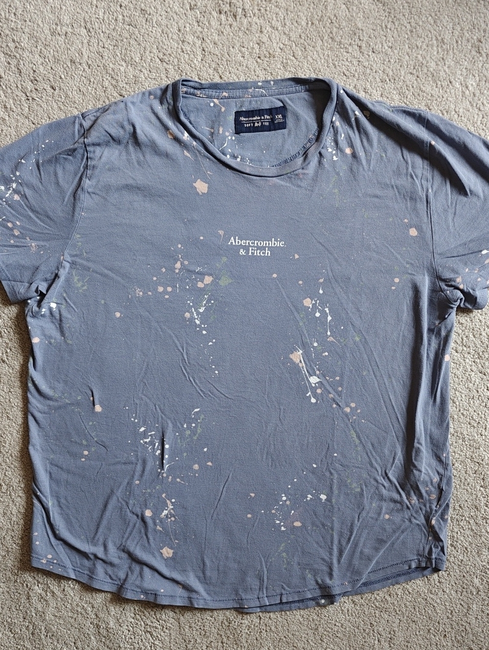 Abercrombie & Fitch | Paint Splatter T-Shirt
